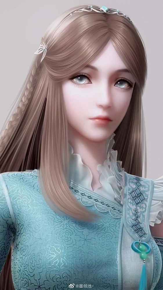 斗罗大陆女神夏日清凉美照3D高清图片欣赏