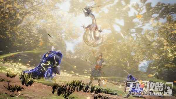 《卧龙苍天陨落》吕布套绝技流连招技巧分享