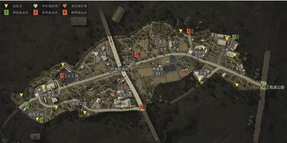 《暗区突围》矿洞撤离点在哪里？矿洞撤离点位置介绍