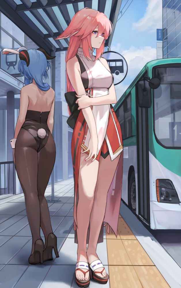 八重神子壁纸高清竖屏-原神八重神子超高清手机壁纸