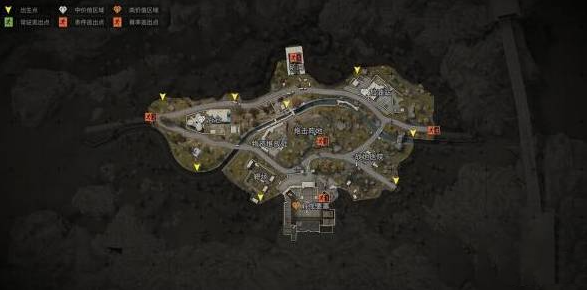 《暗区突围》矿洞撤离点在哪里？矿洞撤离点位置介绍