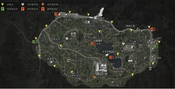 《暗区突围》矿洞撤离点在哪里？矿洞撤离点位置介绍