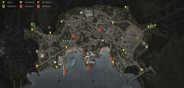 《暗区突围》矿洞撤离点在哪里？矿洞撤离点位置介绍