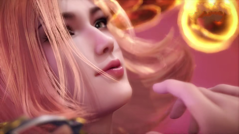 斗罗大陆女神夏日清凉美照3D高清图片欣赏