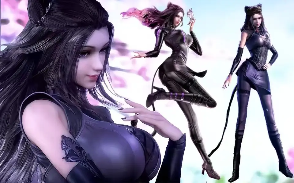 斗罗大陆女神夏日清凉美照3D高清图片欣赏