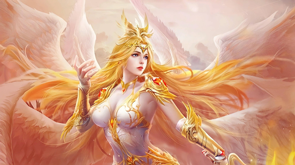 斗罗大陆女神夏日清凉美照3D高清图片欣赏