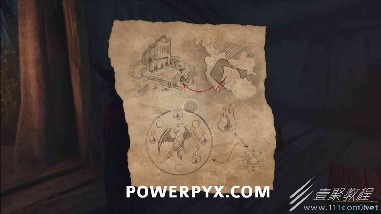 霍格沃茨之遗亨丽艾塔的宝藏位置分享