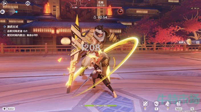 原神演武传心第三天怎么通关-3.4版本3.4版本演武传心第三天对阵尤南挑战策略