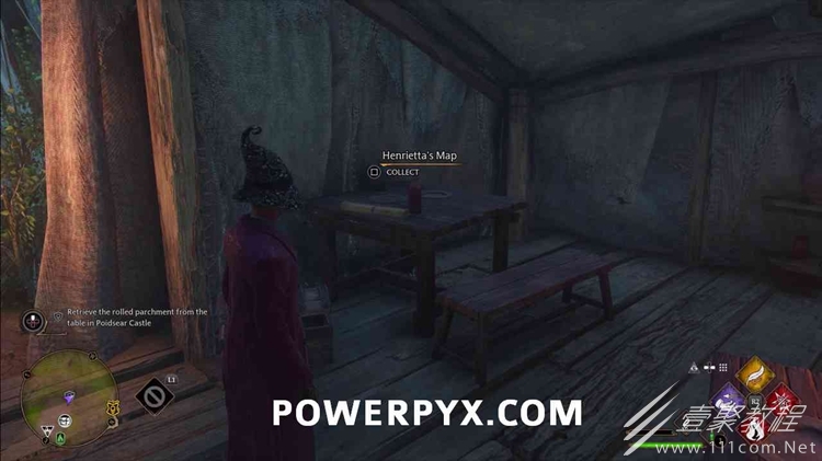 霍格沃茨之遗亨丽艾塔的宝藏位置分享