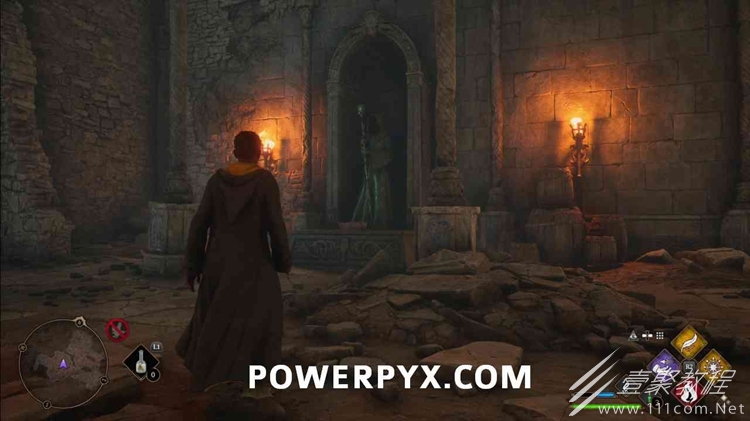 霍格沃茨之遗亨丽艾塔的宝藏位置分享