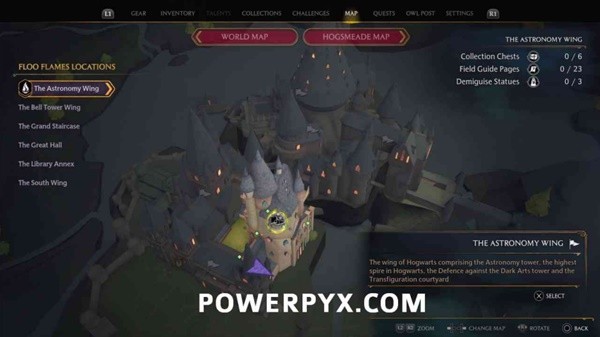 《霍格沃茨之遗》高布石收集攻略 高布石在哪？