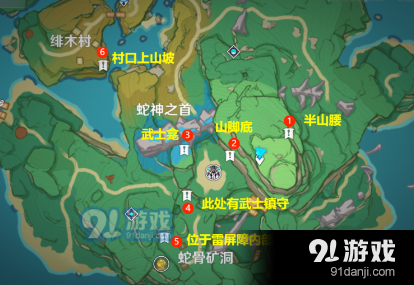 原神荒岛朝圣指南成就怎么解锁 神龛都在哪