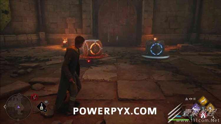 霍格沃茨之遗亨丽艾塔的宝藏位置分享