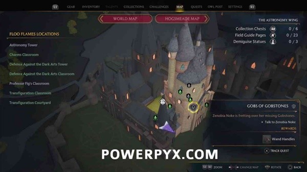 《霍格沃茨之遗》高布石收集攻略 高布石在哪？