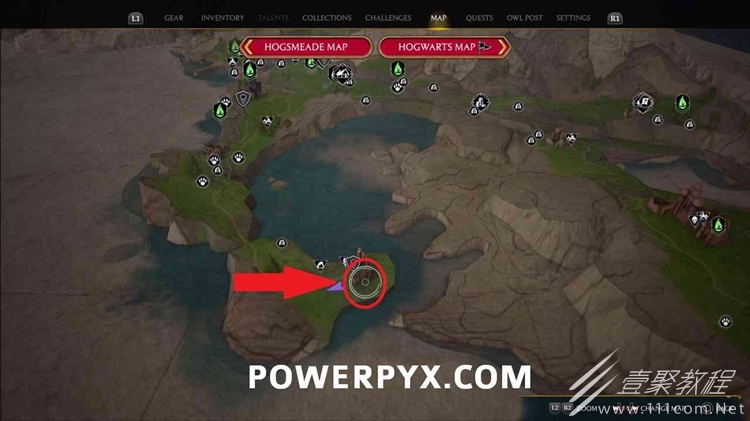 霍格沃茨之遗亨丽艾塔的宝藏位置分享