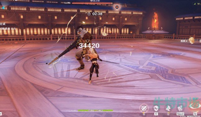 原神演武传心第三天怎么通关-3.4版本3.4版本演武传心第三天对阵尤南挑战策略