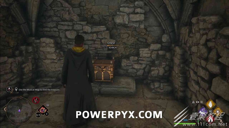 霍格沃茨之遗亨丽艾塔的宝藏位置分享