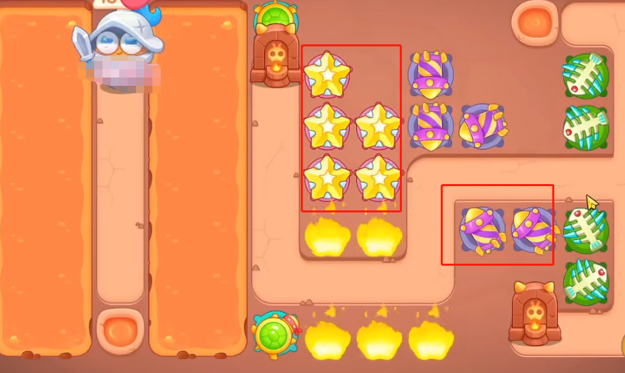 保卫萝卜4饿龙传说第44关怎么通关-饿龙传说第44关满星必看攻略