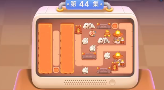 保卫萝卜4饿龙传说第44关怎么通关-饿龙传说第44关满星必看攻略