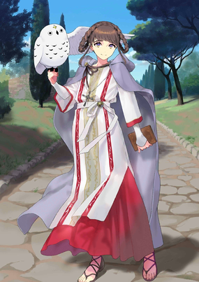 FGO女教皇琼安立绘宝具技能属性-FGO琼安从者图鉴