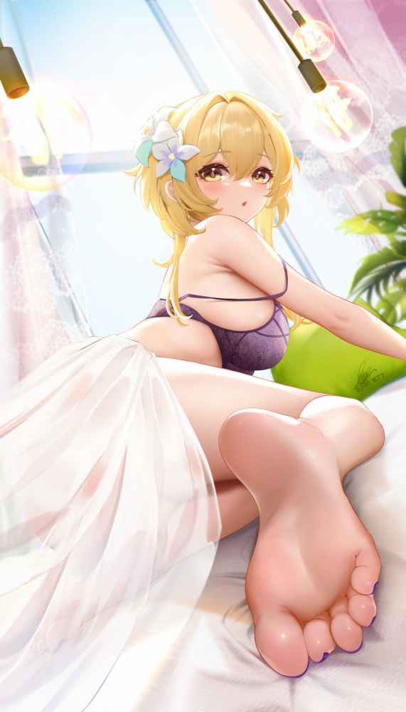 原神荧同人极品美图清凉壁纸展示第一弹2023