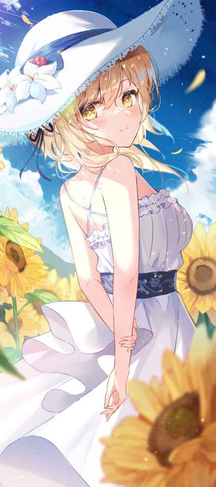 原神荧同人极品美图清凉壁纸展示第一弹2023