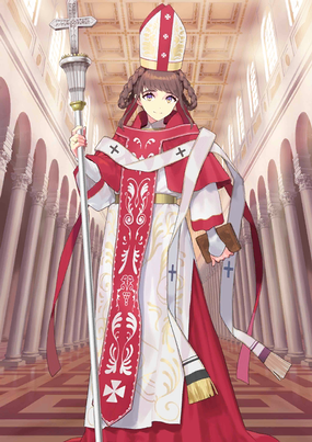 FGO女教皇琼安立绘宝具技能属性-FGO琼安从者图鉴