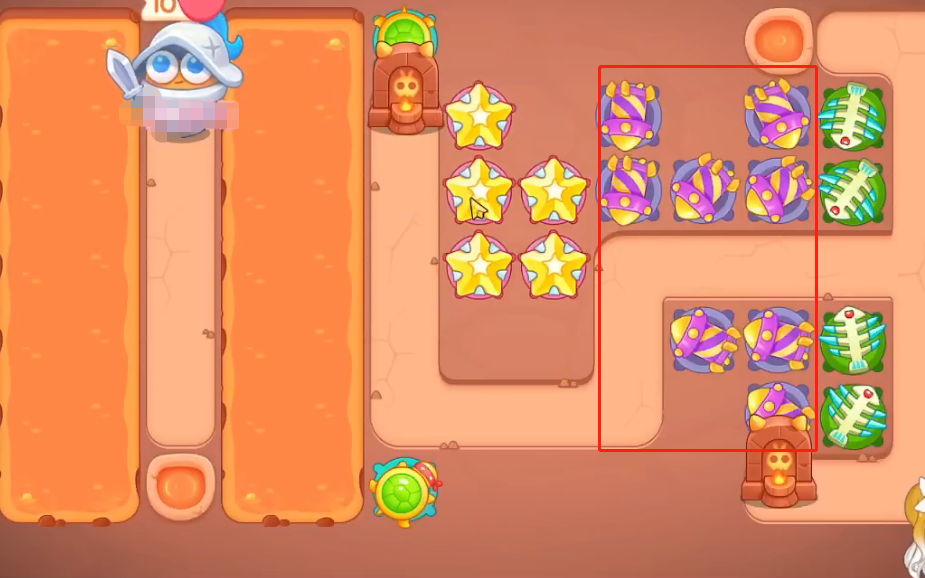 保卫萝卜4饿龙传说第44关怎么通关-饿龙传说第44关满星必看攻略