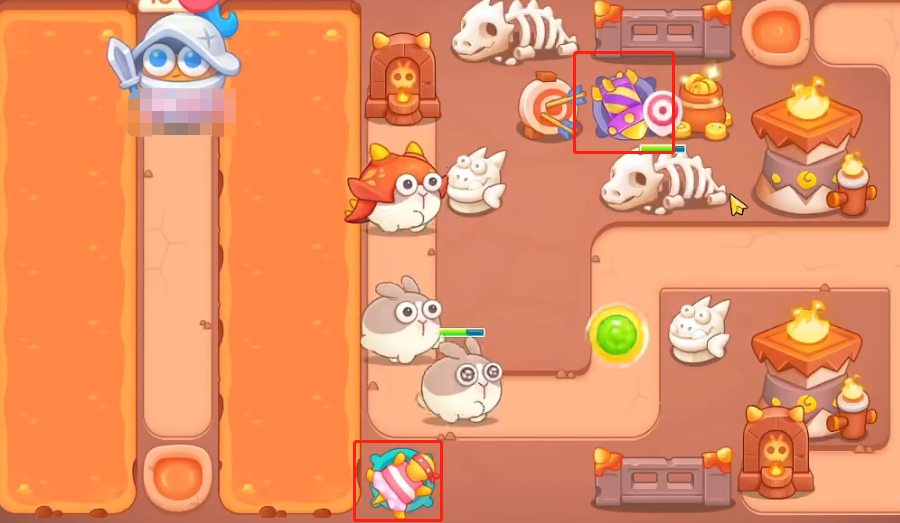 保卫萝卜4饿龙传说第44关怎么通关-饿龙传说第44关满星必看攻略