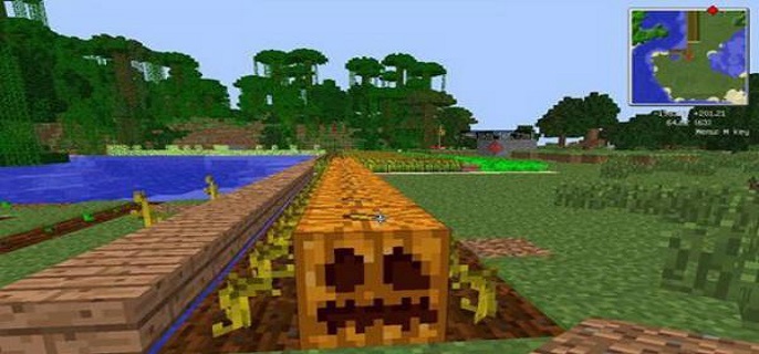 我的世界雕刻南瓜怎么得到-雕刻南瓜获取步骤详解