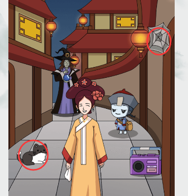 疯狂梗传深夜皇宫通关攻略