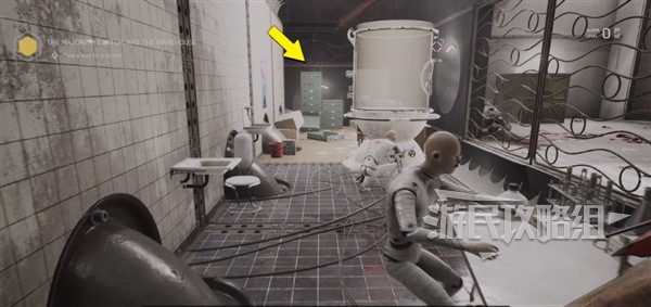 《原子之心》旋转空间谜题解法 克莱尔的腿部部件在哪?