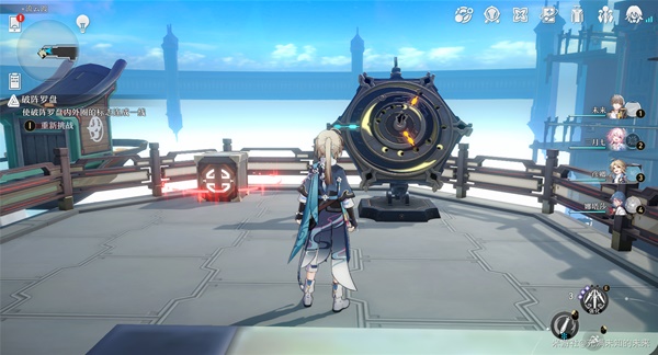 《崩坏星穹铁道》仙舟罗浮破阵罗盘解谜攻略