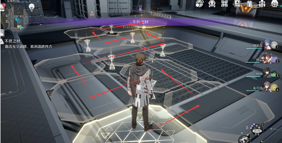 崩坏星穹铁道任务人非草木不世之材走格子怎么完成-人非草木不世之材走格子攻略