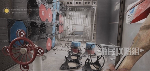 《原子之心》旋转空间谜题解法 克莱尔的腿部部件在哪?