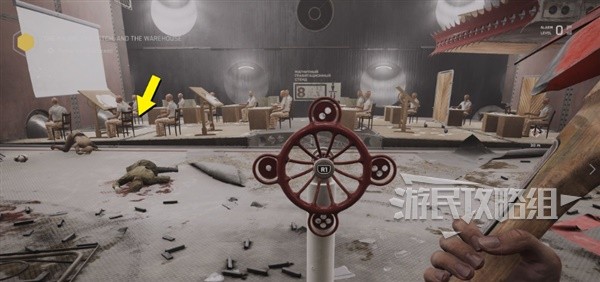 《原子之心》旋转空间谜题解法 克莱尔的腿部部件在哪?