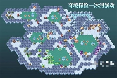 《剑与远征》冰河暴动新奇境通关路线攻略