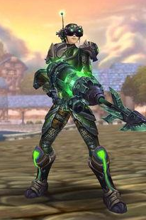 魔兽世界武器幻化哪些好看-各职业大厅武器幻化推荐