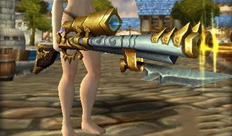 魔兽世界武器幻化哪些好看-各职业大厅武器幻化推荐