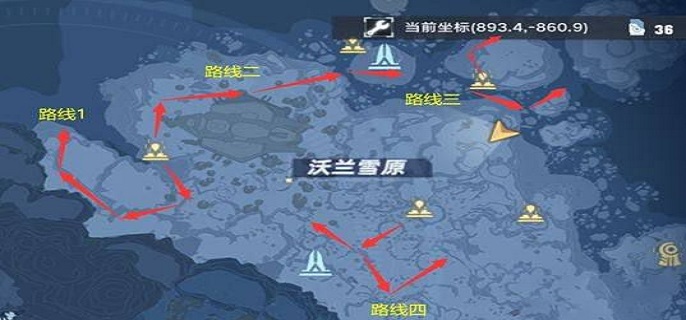 幻塔雀头薯怎么采集-雀头薯采集路线推荐