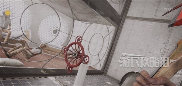 《原子之心》旋转空间谜题解法 克莱尔的腿部部件在哪?