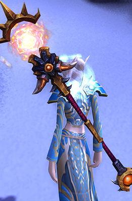 魔兽世界武器幻化哪些好看-各职业大厅武器幻化推荐