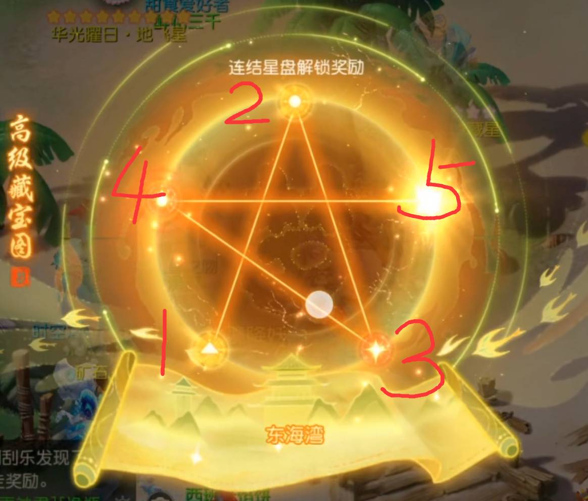 梦幻西游手游高级藏宝图怎么连线-高级藏宝图连线管理攻略