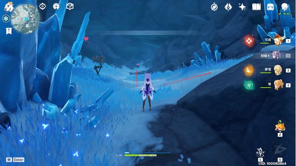 原神山中之物任务攻略-解冻三个碎片位置及方法