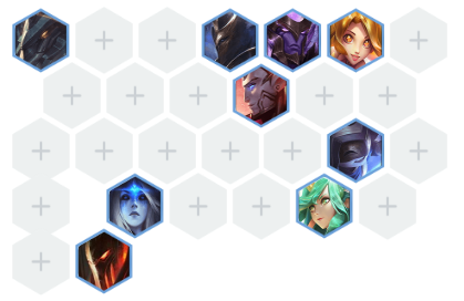 云顶之弈六圣盾龙王阵容怎么使用-圣盾龙王阵容搭配