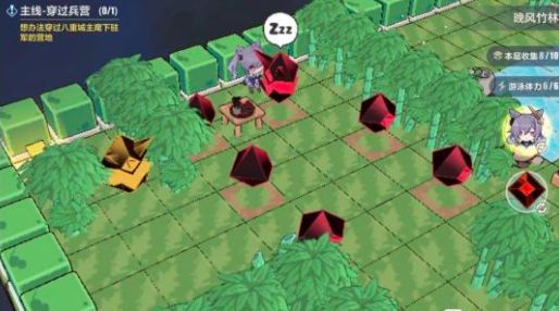 崩坏3支线隐于竹林怎么通关-隐于竹林支线任务攻略