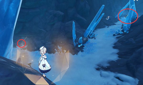 原神山中之物任务攻略-解冻三个碎片位置及方法