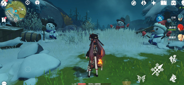 原神第四个雪人在哪里-第四个噗噗雪人位置攻略