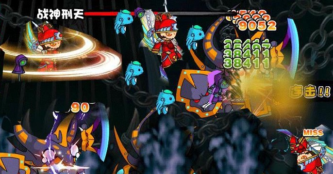 造梦西游2刑天在哪-刑天位置攻略