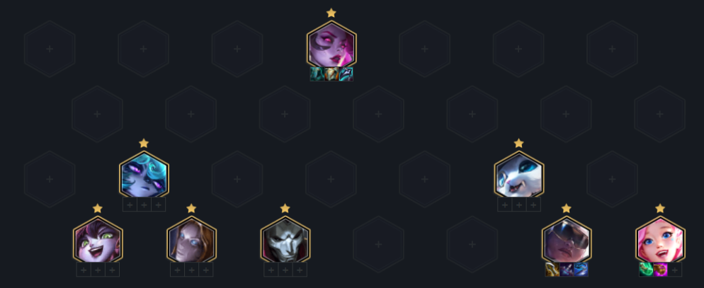 金铲铲之战2.7霓虹之夜强势最新阵容